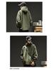 Unisex Windbreaker-Jacke: Vielseitiger Hongkong-Stil für Frühling und Herbst