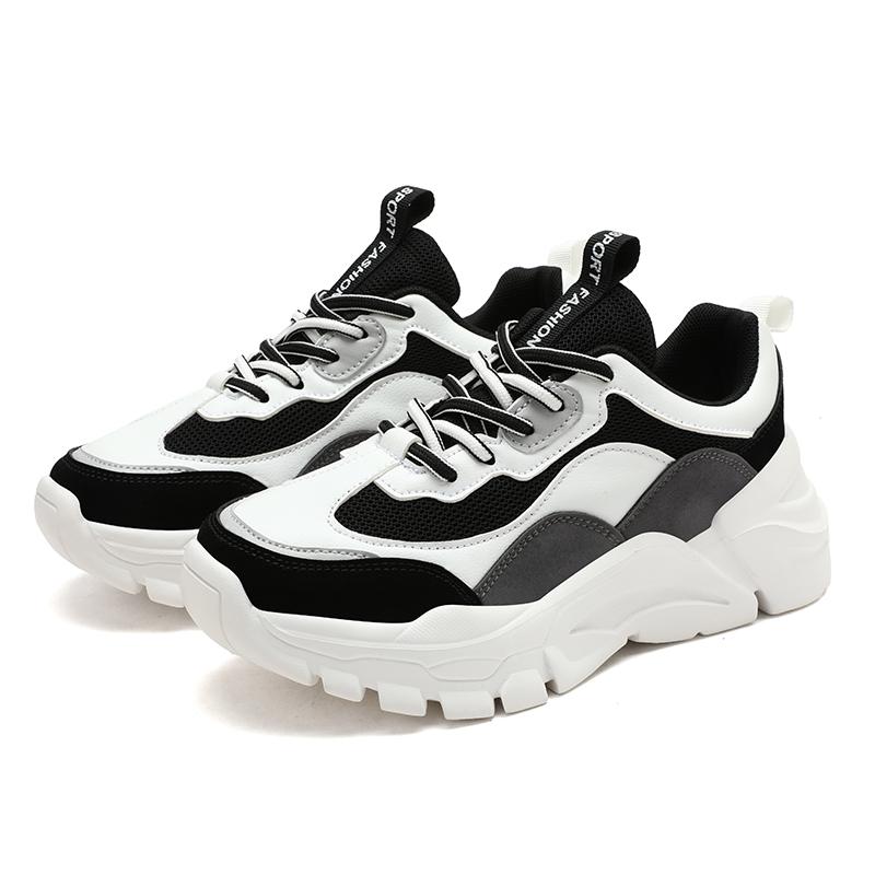 Fashion Women's Sports Shoes Top Selling Breathable Fashion Lace Up Versatile Low Top Casual Shoes Elevated Versatile Casual Shoes