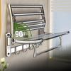 olevo Foldable Towel Rack
