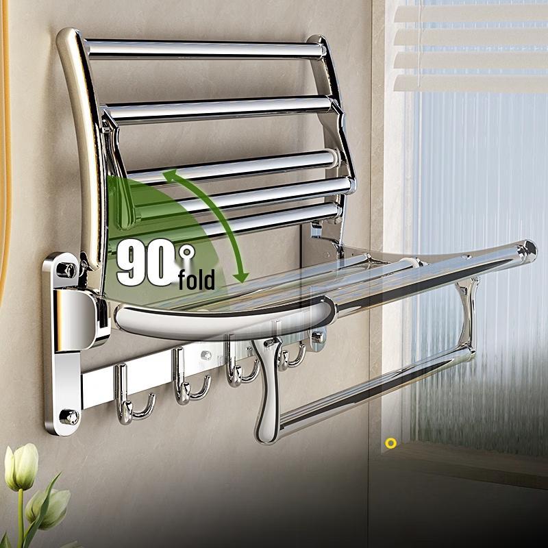 olevo Foldable Towel Rack