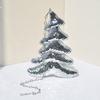 Sparkling Discos Bauble Christmas Hanging Decorations Stylish Festives Accessories Light Reflectings Glass Ornament