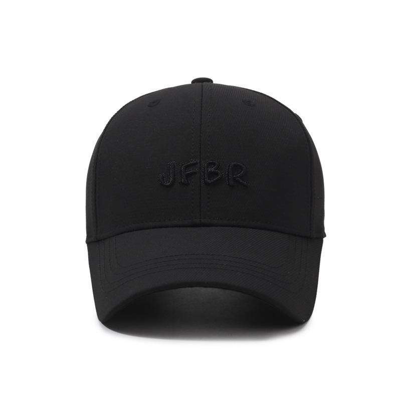 New Korean-style fashionable embroidered baseball cap – unisex design, perfect for shopping and outings, with a brim that flatters the face