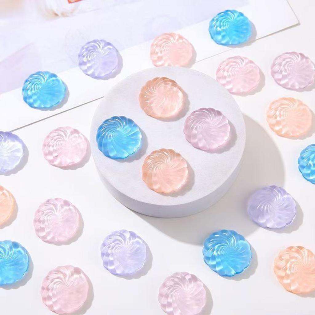 Transparent Crystal Bun Pinch Music Decompression Trick Toy