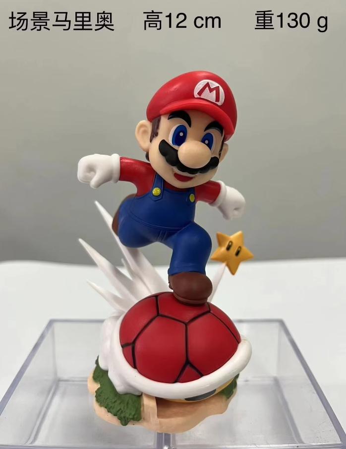 Super Mario Playthings Mario Run GK Figures Mario Bros Action Figures Mario PVC Figures Super Mario Anime Figure Model -A4595