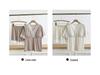 Women's Girly V-Neck Pajama Set with Built-in Bra - Casual, Comfortable, Short Sleeve Summer Home Wear, Loose Two-Piece
