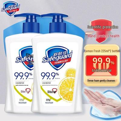 Savon liquide pour les mains antibactérien Safeguard Senteur Citron