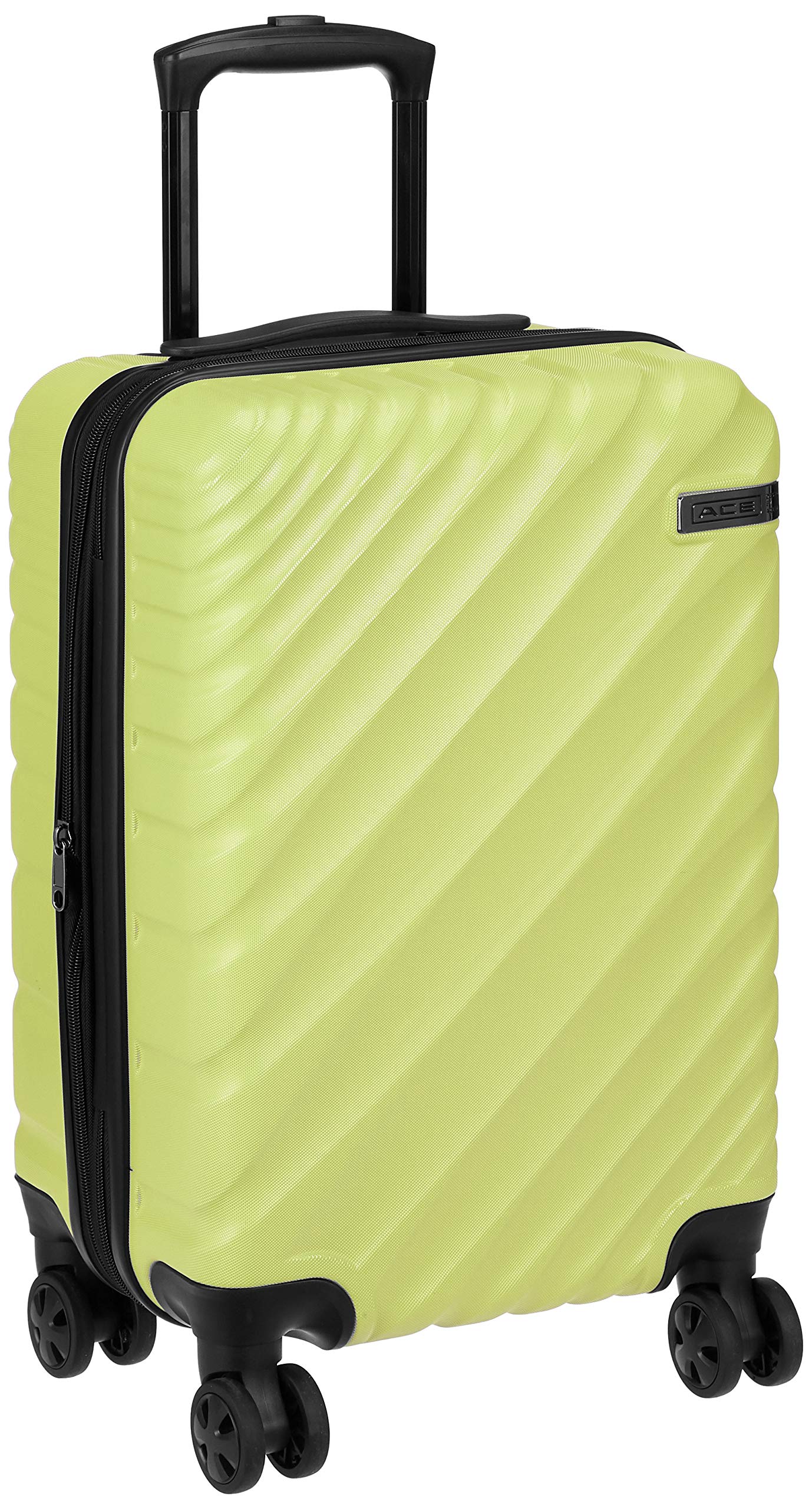 

Дизайн від Oval Suitcase з розширенням 06421 Яблучно-зелений [ACE Ace] Функція, Ручна поклажа, 43л, 48см, 3.1кг, 12,