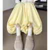 Mädchen Koreanische Mode Weite Hosen Schicke Designer High Waist Hosen Damen Baggy Dünne Lässige Tägliche Hose
