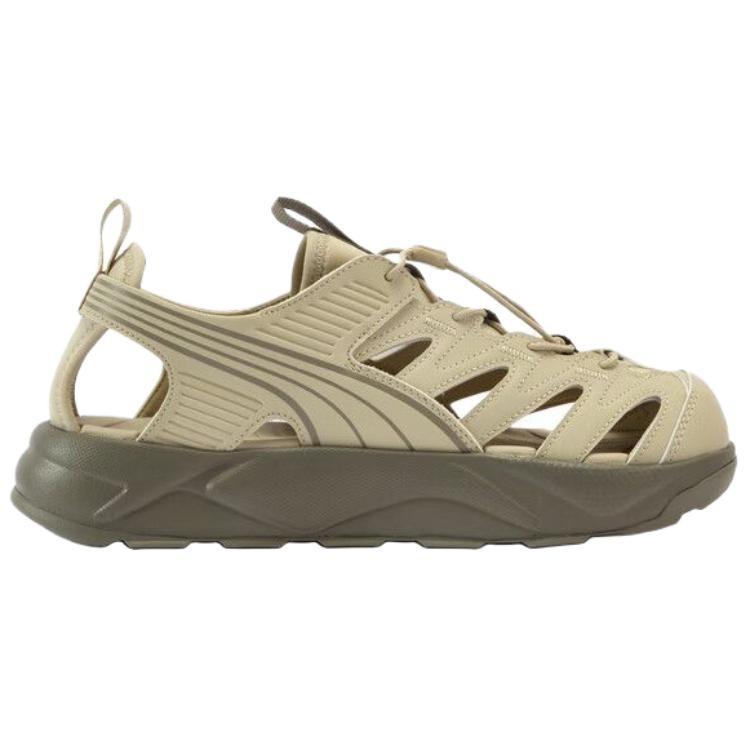 PUMA RS Sandal Breathable Grip Abrasion Resistant River Trekking Shoes Unisex Beige 405253-03