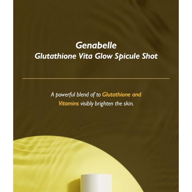 Genabelle - Glutathione Vita Glow Spicule Shot