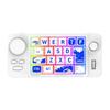 RGB Hot-Swappable Three-Mode Mechanical Mini Keyboard with Joystick and Macro Functions