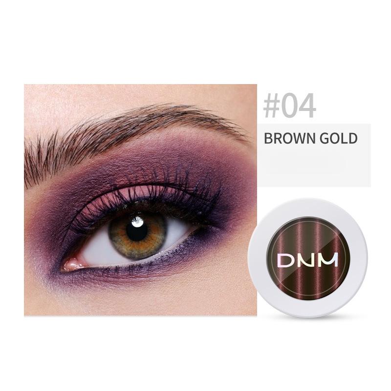 DNM 9-колірна магнітна пудра тіней для повік High Light Pearl Matte Gradient Glitter Natural Dimensional Nude Eyeshadow