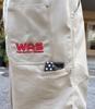 Wojeu Was Rn Plate Bermuda Pants (Beige)