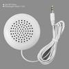 3.5mm Plug Mini Portable Stereo Pillow Speaker for MP3 MP4 Player for iPod for iPhone