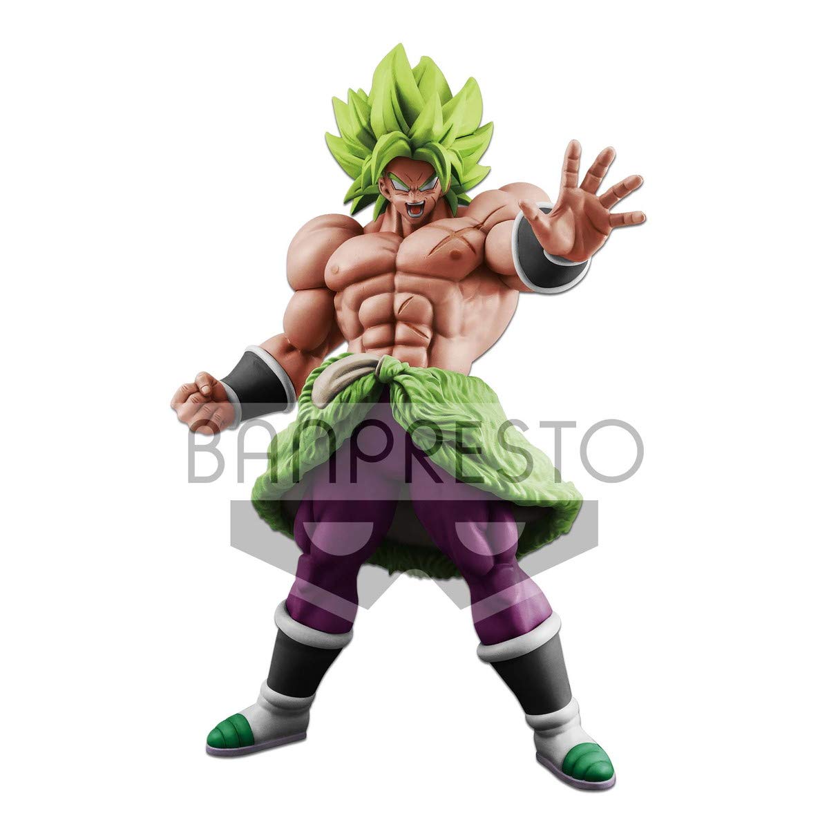 

BANDAI Ichiban Kuji Dragon Ball Super THE 20TH FILM A Prize Super Saiyan Broly Full Power Figure