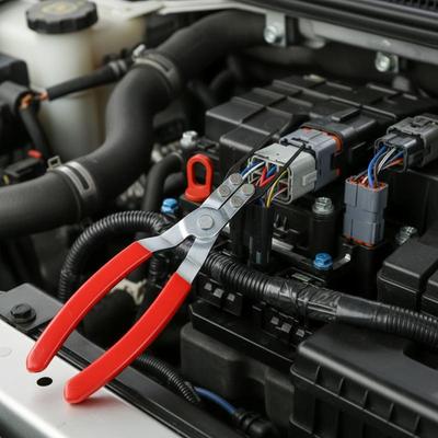 Universal Automotive Fuse Puller & Disassembly Tool - Thin Claw Design for Tight Spaces - Essential Garage Tool for DIY & Pros