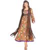 Retro 60s-70s Disco Halloween Carnival Costume for Women