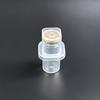 Durable Clear Plastic Sealed Storage Vials Leak Proof Lids Assorted Sizes For Lab Cosmetic Storage