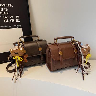 Dames 2025 Retro Crossbody Handtas - Herfst/Winter Collectie, Super Populair en Hot-Selling Cambridge Stijl