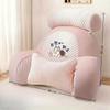 Double Headed Pillow  Comfortable Reading Bag On Bed  Support Waist Pillow Office Dormitory Living Room Sofa Waist Cushion