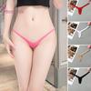 Lady G-string Pornographic Tiny Tempting Waist Hot Lightweight Sexy Elastic Low T-shape Lady Panties Female