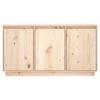 Vidaxl Cabinet, 111X34X60 Cm, Light Pine Wood