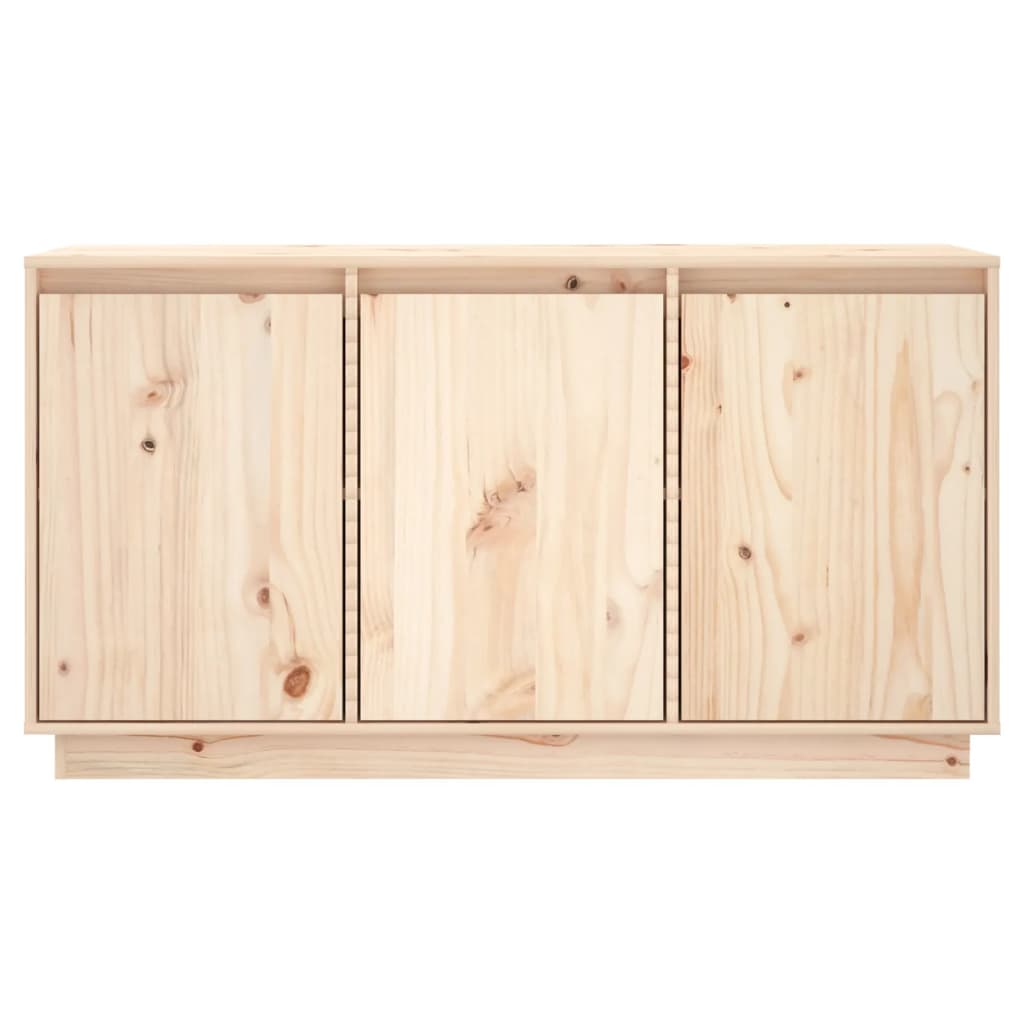 Vidaxl Cabinet, 111X34X60 Cm, Light Pine Wood