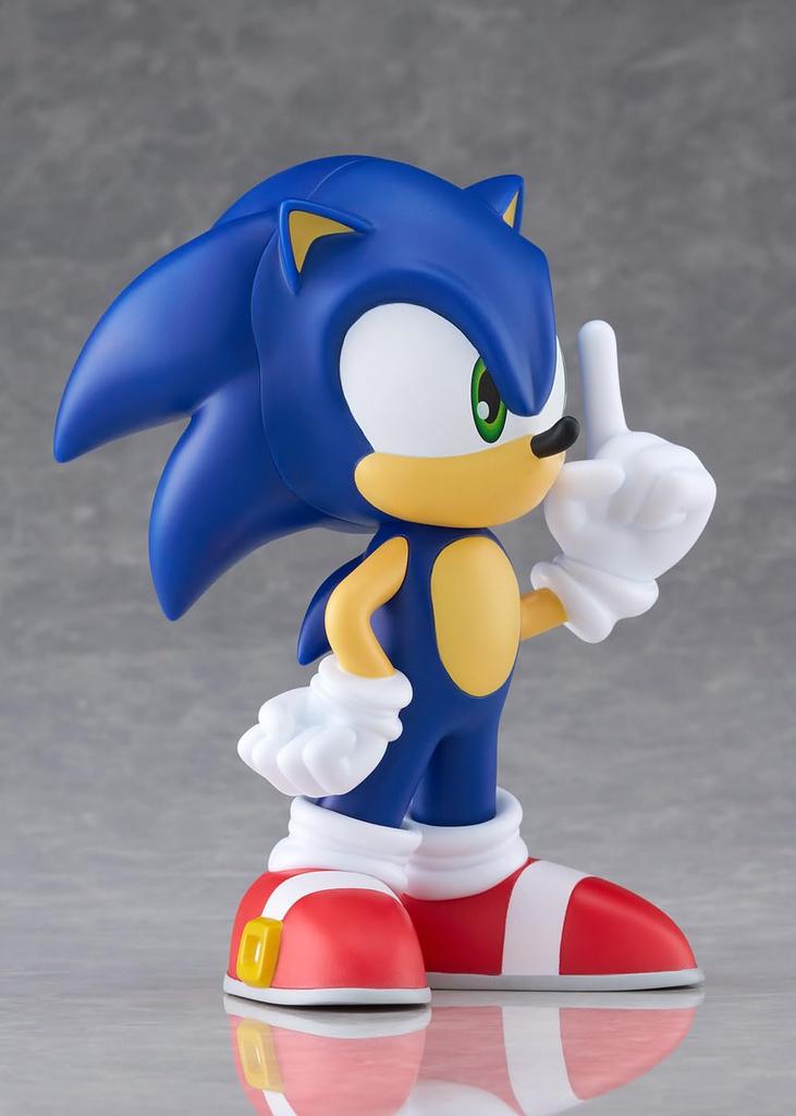 Bellfine SoftB Half Sonic the Hedgehog Height 150mm PVC Finished Figure BF182 Approx. Non-scale Pre-painted