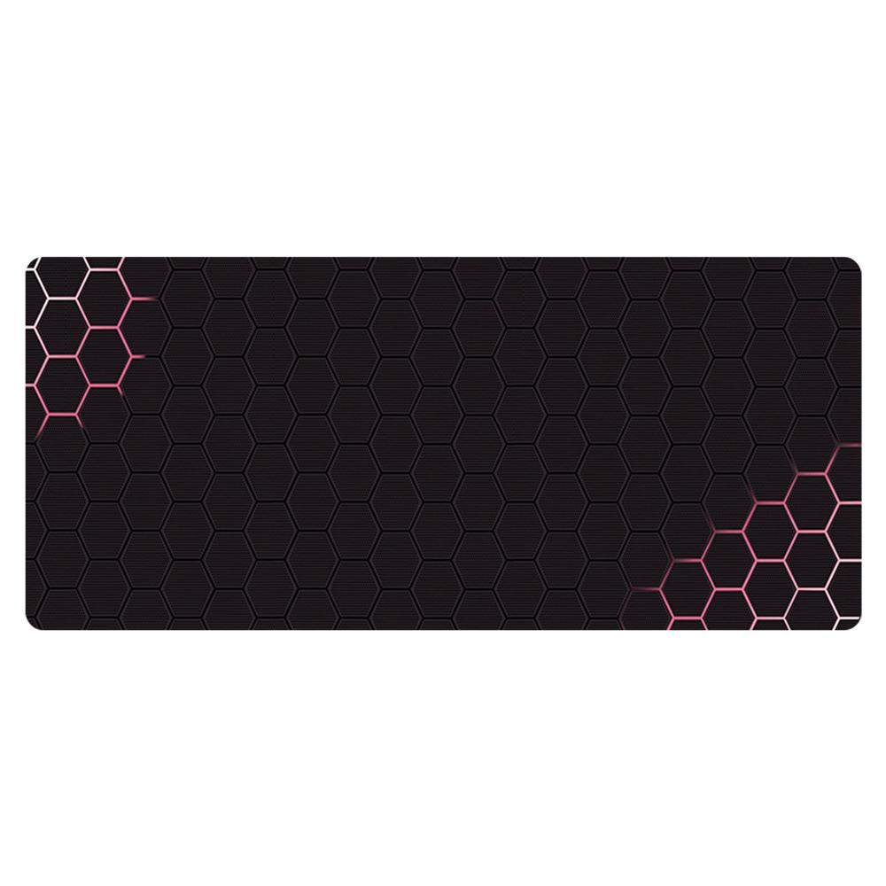 300x600x2mm Honeycomb Pattern Rubber Mouse Pad Anti-skid Computer Desktop Mat