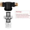 High-Pressure Pre-Filter 3/4 Inch Garden Hose Mesh Filter