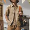 Men's Summer Thin Loose Mountain Style Outdoor Casual Versatile Shirt