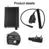 Shortwave Transceiver Portable SSB Transceiver 83*38*124mm excluding Protrusions Compact Digital Mode Transceiver