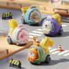 Inertia Toy Car Animal Modeling Engineering Car Inertial Drive Excavator High Quality Interactive Sliding Car Children's Gift Idea