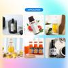 ZONESUN ZS-YTPP6001 Semi-Automatic Filling Machine Essential Oil Beverage Peristaltic Pump Filler Milk Perfume Cosmetic Bottle