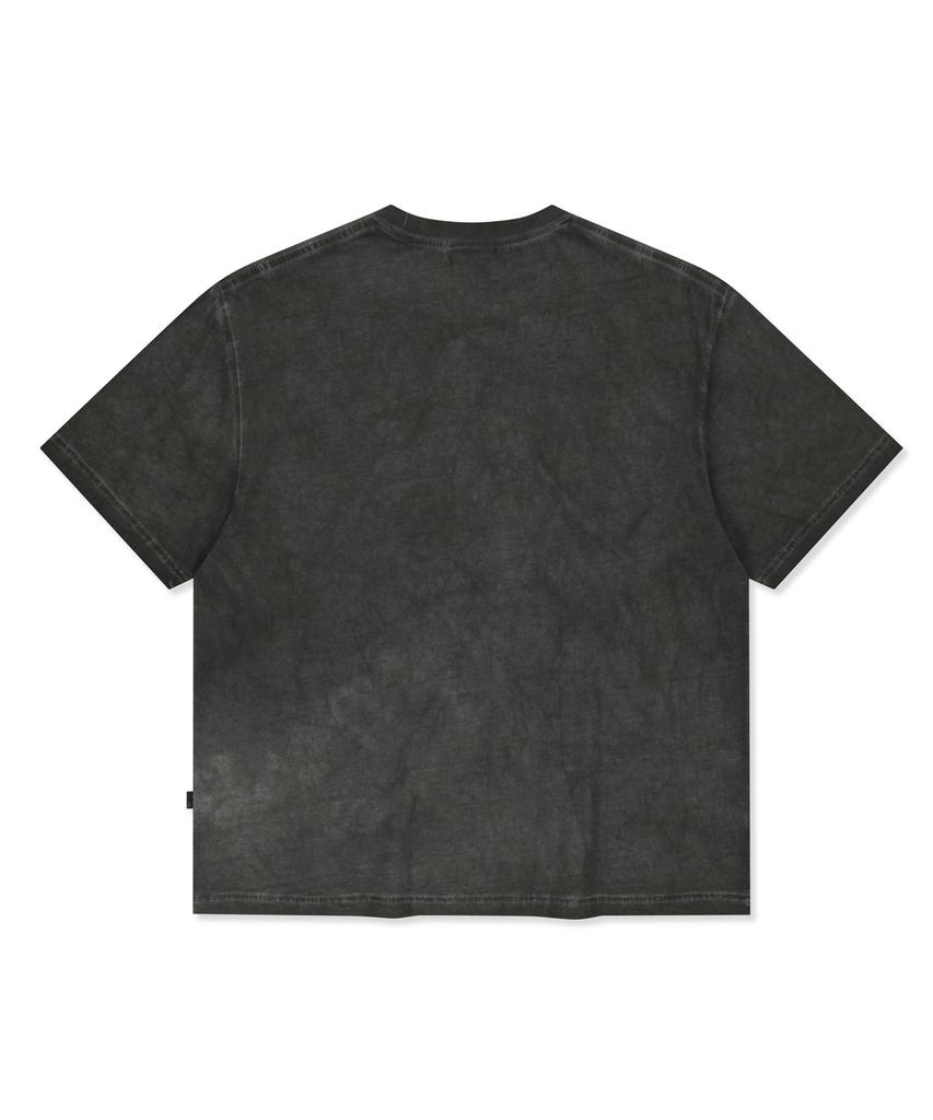 BROWNBREATH Still Breathing Tee - Charcoal