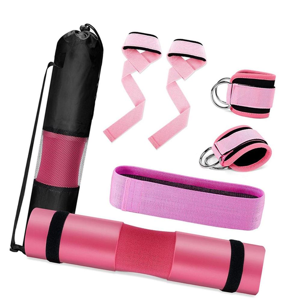 9 Piece Barbell Pad for Shoulders Neck And Dumbbell Cushion with Thick Padding Comfort