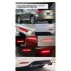 3 Functions DC12V 2PCS LED DRL Rear Bumper Brake Light for Toyota Camry 2007-2013 RAV4 2020 Lexus NX 2015-2018 RC 2015-2018
