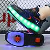 New Roller Skates with Lights Detachable Multi-functional Wheel Shoes Student Street Roller Skates Sports Shoes