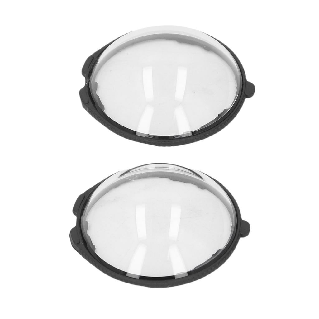 2Pcs Lens Guard Replacement for Insta360 X5 Water Proof Optical Glass Camera Lens Cover