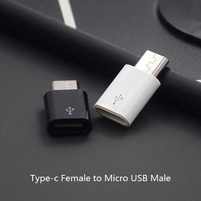 1 Stück Typ-C-Buchse auf Micro-USB-Stecker Konverter-Anschluss für Android-Handy-Adapter