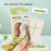 Gecomo Skin-Friendly Elf Ear Stickers High-Quality & Durable Material Stickers Easy to Apply & Remove