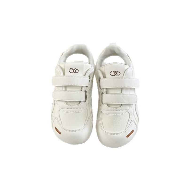 Velcro little white shoes women's autumn new versatile casual board shoes niche