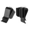 10Pcs Golfs Putters Clamp Holder Club Clip  Marker Golfs Club Bag Clips On Putters Clamp Plastic Black Putting Clip