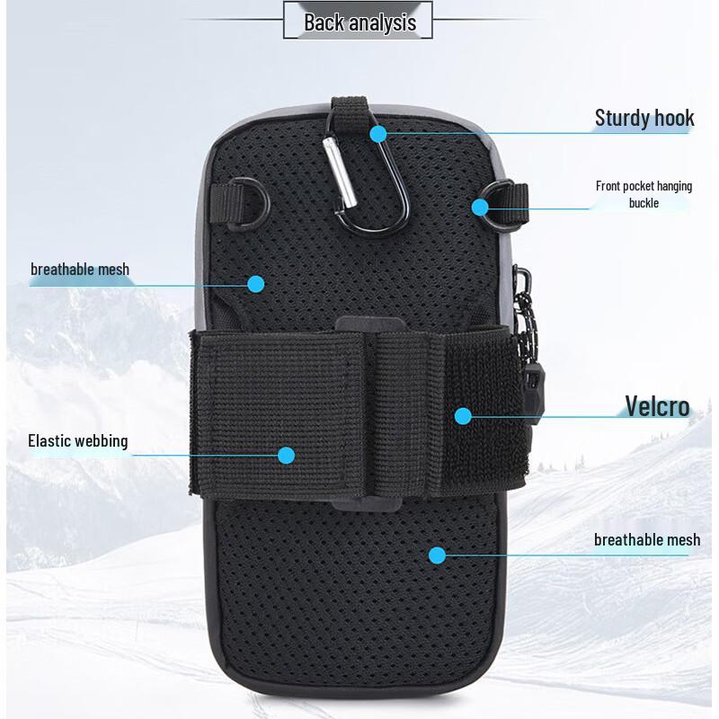 Outdoor Sports Running Armband Phone Holder