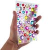Self-adhesive crystals, diamond stickers, mix of patterns, mix of colors, creative set 315 pcs