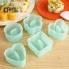 1 Set Reisform-Hersteller aus Kunststoff, BPA-frei, spezielle Reisbällchen-Bento-Pressform