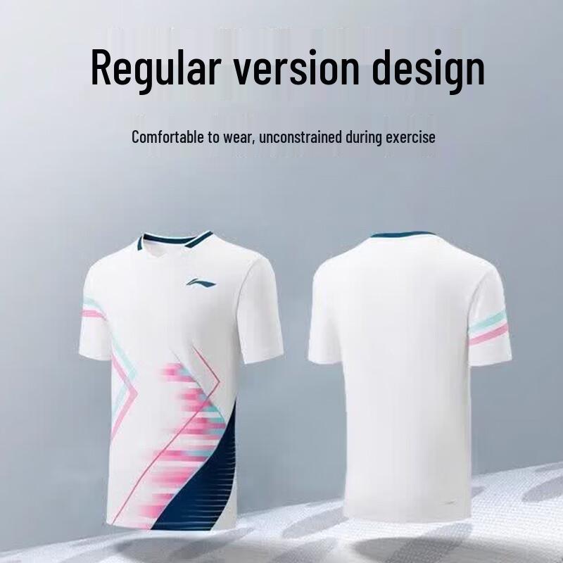 Li-Ning Unisex Quick-Dry Badminton T-Shirt