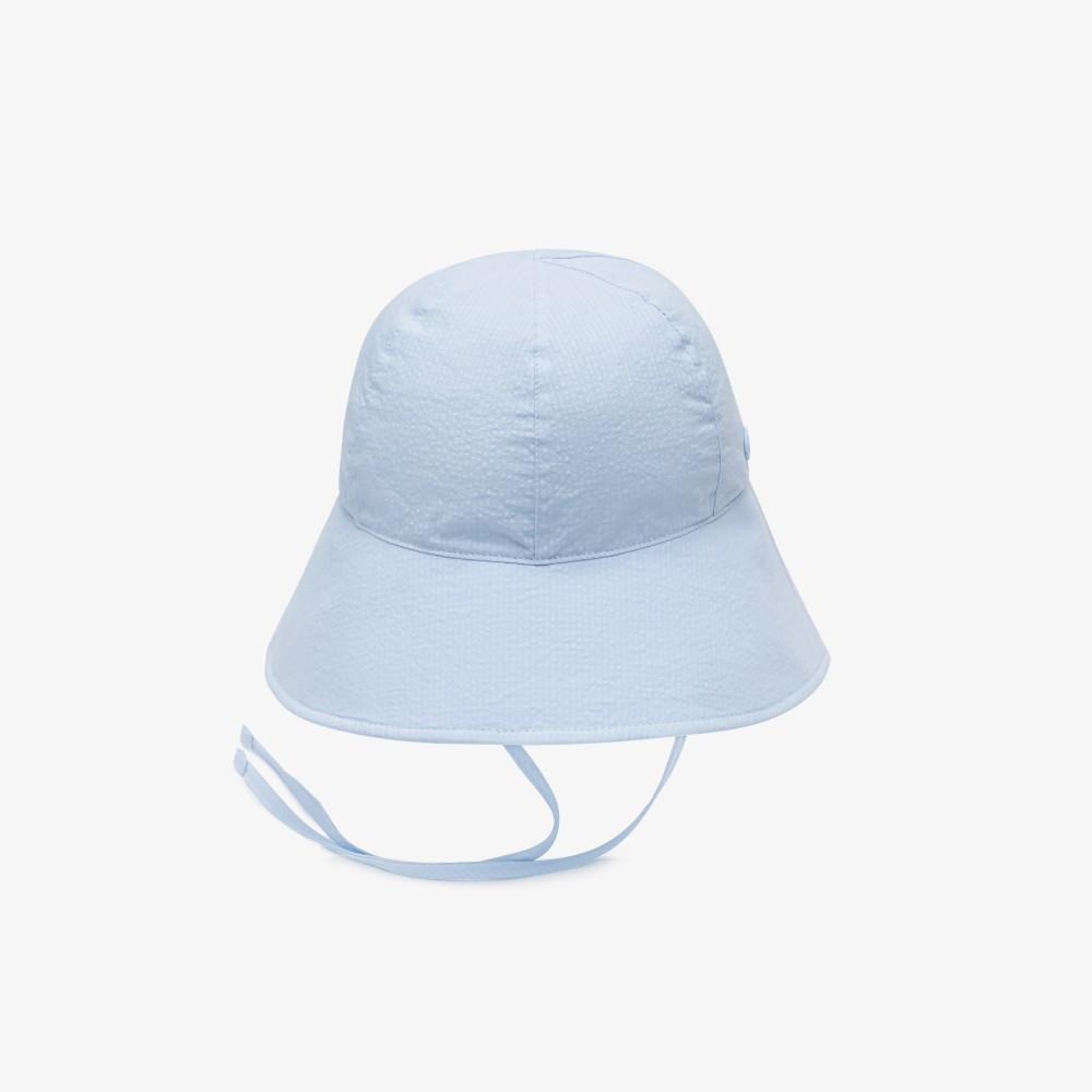 [lacoste] Women's 2-Way Wide Bucket Hat RK223E-56GJ2G