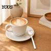 Cat Paw Utensil 1/2/3Pcs Stainless Steel Teaspoon, Design Mixing Spoon, Easy to Shaped Coffee Stirrer Clean Tableware for Sugar Ice Cream