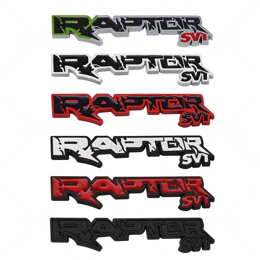 1Pc 3D Metal Car Side Fender Rear Trunk Emblem Badge Stickers Car Body Logo Decal Accessories